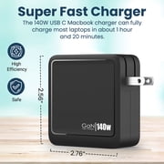 Fast Charger 140W GaN+