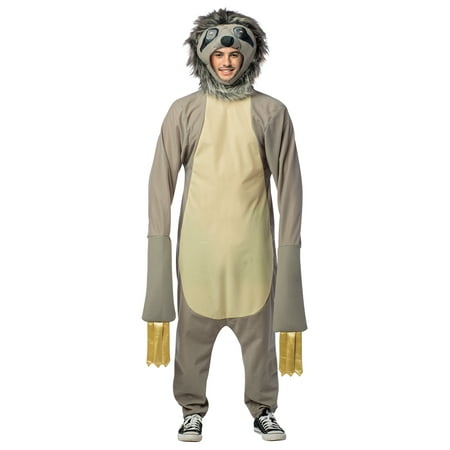 Sloth Adult Halloween Costume