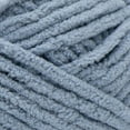 thumbnail image 2 of Bernat® Blanket™ #6 Super Bulky Polyester Yarn, Gray Blue 10.5oz/300g, 220 Yards, 2 of 10