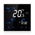 thumbnail image 1 of Termostato de Ambiente Abanopi BAC-3000EL Controlador de Temperatura Digital Programable Negro, 1 of 7