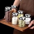 thumbnail image 4 of Paquete de 2 Saleros y Pimenteros de 200 Ml con Orificios Ajustables, de Acero Inoxidable, para Cocina., 4 of 5