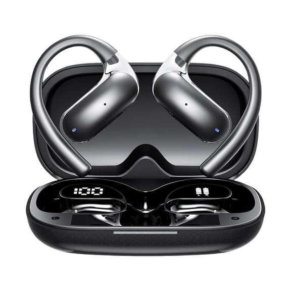 Air Conduction Open Earbuds,Wireless Translation Earbuds,Non In Ear Comfort Earbuds,Sport Running Earbuds,Safety Outdoor Earbuds,Clear Sound Earphones,Long Battery Earphones,Stereo Audio Headphones