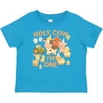 thumbnail image 3 of Inktastic Holy Cow I'm One Boy Farm Animal Birthday Boys or Girls Baby T-Shirt, 3 of 5