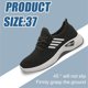 thumbnail image 5 of Zapatos De Mujer - Para Gimnasio Viajes Trabajo Zapatos Para Correr Transpirables Informales Zapatos De Tela Livianos Para Mujer, 5 of 6