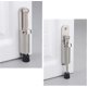 thumbnail image 5 of Door Stop Heavy Duty Soft Rubber Zinc Alloy Door Support Door Stopper Foot Operated with Screw Accessories- -I, 5 of 5
