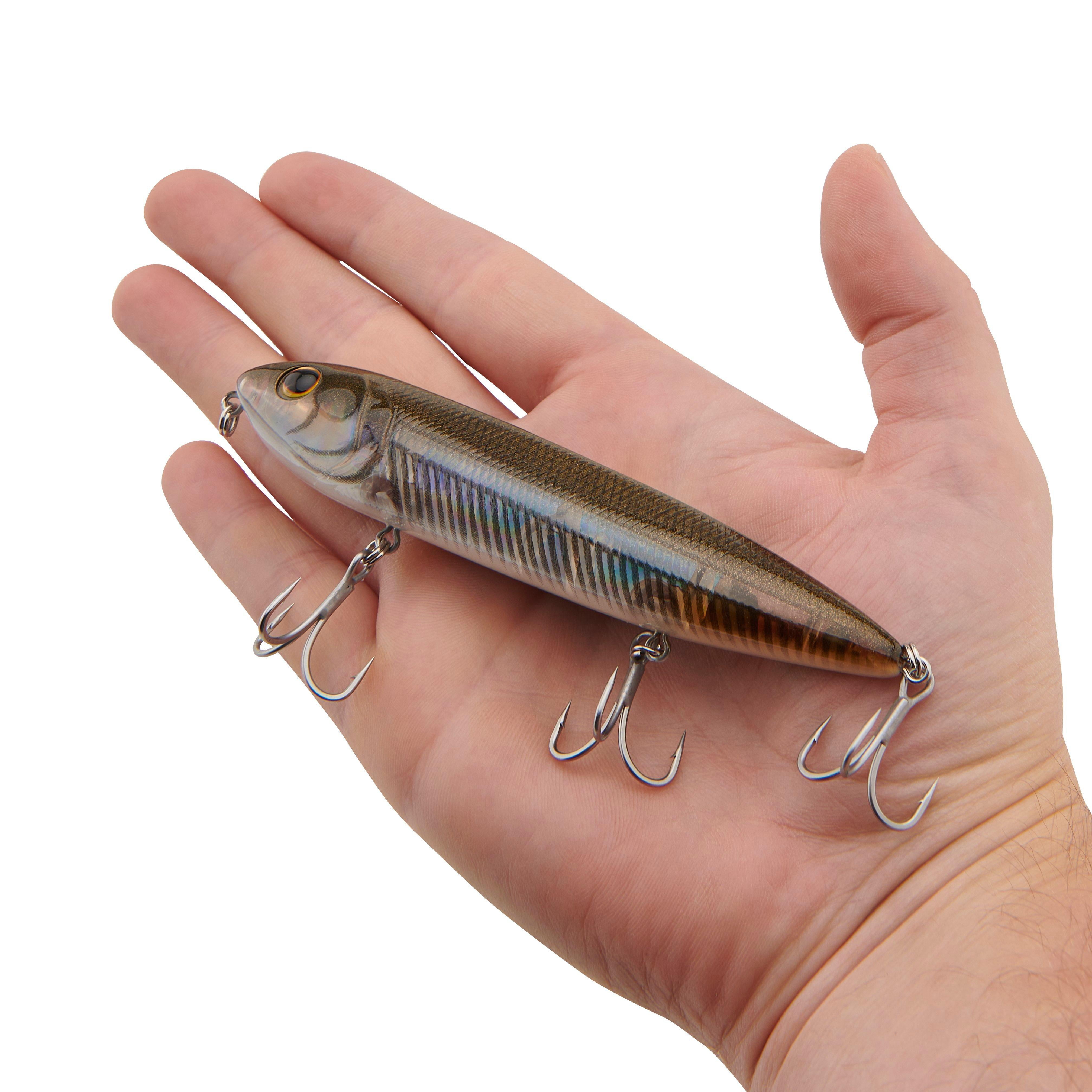 Berkley J-Walker 120 Topwater Fishing Lure, Mangrove Minnow, 5/7 oz