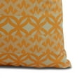 thumbnail image 2 of Simply Daisy, 18 x 18 inch, Greeko Simple, Geometric Print Pillow, Yellow, 2 of 2