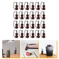 thumbnail image 3 of 24 Sets Mini Violin Christmas Violin Model Musical Instruments Collection, 3 of 9