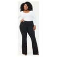 thumbnail image 2 of Sofia Jeans Women's Plus Size Melisa Curvy Flare Pull-On Jeans, 2 of 6