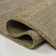 thumbnail image 5 of JONATHAN Y Sutton Easy Jute Modern Geometric Boho Stripe Natural/Beige 3 ft. x 5 ft. Indoor/Outdoor Area Rug, 5 of 7