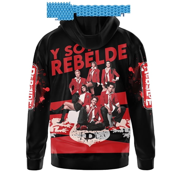 Rebelde Ensename Solo Quedate En Silencio Hoodie T Shirt