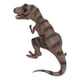 thumbnail image 5 of Modelos de animales, juguete Tyrannosaurus Rex, modelos de dinosaurios de plástico, juguetes, simulación de dinosaurios, tecnología avanzada, 5 of 8