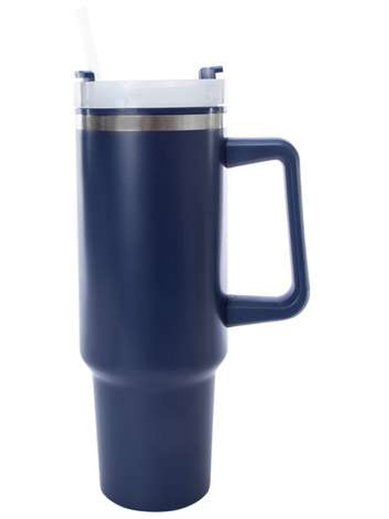 1616 Holdings Inc Hydraquench 40 oz Dark Blue Tumbler Glass