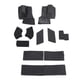 thumbnail image 2 of Kit De Sellado De Tapa Dura, Kit De Reparación De Fugas De Tapa Dura De Esponja De Goma Resistente Al Desgaste Para JL JLU JT 2018 En Adelante, 2 of 7