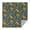 Pioneer Flower Floral-2, variant on Pioneer Flower Floral Print Pattern Square Tablecloth, Waterproof Wipeable Spillproof Washable Table Cover for Home Kitchen Party Decor, 42"x42"