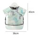 thumbnail image 2 of Laklulu Monos para niños, Ropa Impermeable de Manga Larga al revés, Ropa para Comer Cosas para bebés, 2 of 5