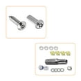 thumbnail image 6 of jiaping Plate Screws Set Auto Security Plate Screws Parts for Front Rear, 6 of 7