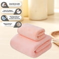 thumbnail image 4 of Xihbxyly Ventas Hoy Liquidación Mujeres Toallas de Terciopelo Corales para Adultos, Toallas de Baño, Toallas de Baño Suaves y Cómodas, Juego de Toallas de Baño Suaves y Muy Absorbentes, 4 of 7
