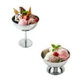thumbnail image 5 of 1Pc Stainless Steel Ice Cream Goblet Cup,Reusable Serving Dessert Bowls Cups,Round Footed Sauce Bowls,Yogurt Snack Candy Cups,Serving Dessert Dish Bowls for Salad Fruit Cereal Pudding Candy Snack, 5 of 6