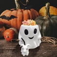 thumbnail image 3 of Ghost Walking Dog Bucket, Ghost Bucket Decor, Ghost Bucket Vase, Halloween Ghost Walking Dog Statue, Halloween Ghost Planter Pot, Cute Ghost Face Vase Decoration for Indoor and Outdoor, 3 of 8