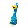 thumbnail image 4 of Juguete chirriante para perros, juguete de pollo chillón, resistente, novedoso, recuerdo de fiesta, juguete interactivo para perros y cachorros, azul, 4 of 9