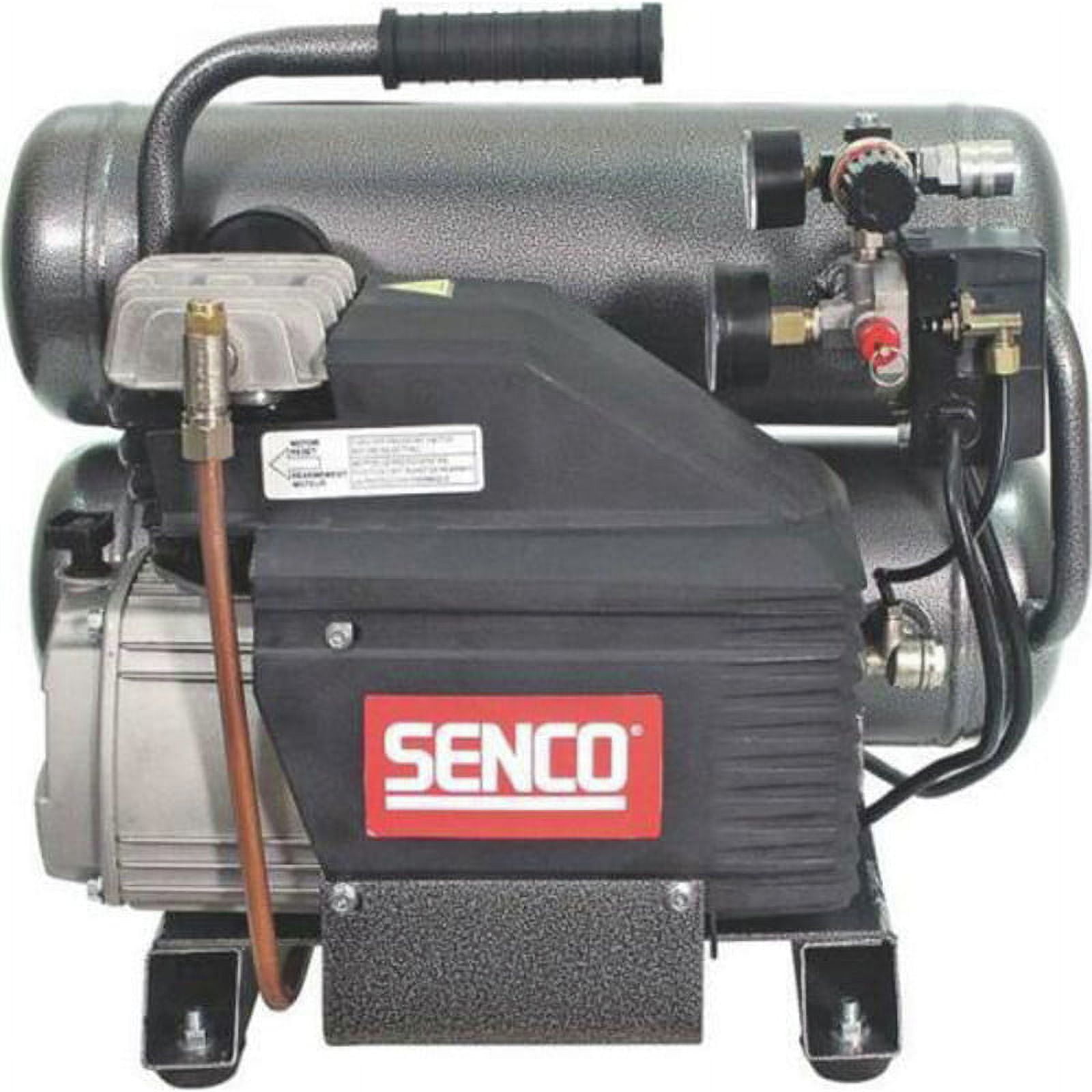 SENCO PC1131 2.5 HP Oil-Lube Twin Stack Air Compressor 4.3 gal