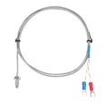 thumbnail image 1 of M6 Fine Thread K Type Thermocouple Temperature Sensor Cable 0-400℃ (3m), 1 of 4