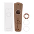 thumbnail image 2 of Portable Kazoo,Durable Wood Mouth Kazoo Guitar Partner Flute Musical Instrument Gift, 2 of 8
