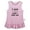 Pink Sleeveless Dresses, variant on I Drink Until I Pass Out Funny Dresses For Baby, Newborn Babies Skirts, Infant Princess Dress, 0-24M Kids Graphic Clothes (Gray Raglan Dresses, 0-6 Months)