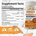 thumbnail image 2 of Alliwise Magnesium Glycinate 400mg - Non-GMO,Gluten Free Vegan Supplement - 120Ct, 2 of 8