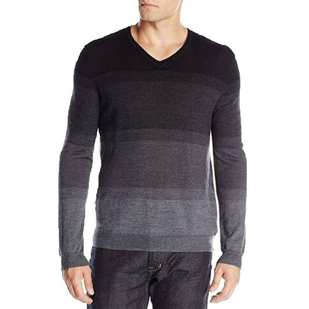 Calvin Klein Calvin Klein Men's Merino Solid VNeck Sweater (Medium