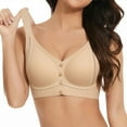 thumbnail image 1 of Brasier sin Varillas Mujer Bralette Cómodo sin Costuras para Realce, Ligero Acolchado, sin Aros, Suave, sin Tirantes Mediana, 1 of 8