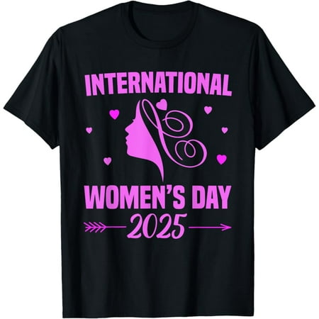 NEW!!! International Women's Day 2025 8 March T-Shirt