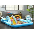 thumbnail image 6 of Intex 96" x 78" x 28" Inflatable Jungle Adventure Play Center Spray Kiddie Pool, 6 of 10