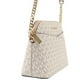 thumbnail image 2 of Bolsa Crossbody Michael Kors Dome Vainilla Rosa Original, 2 of 5