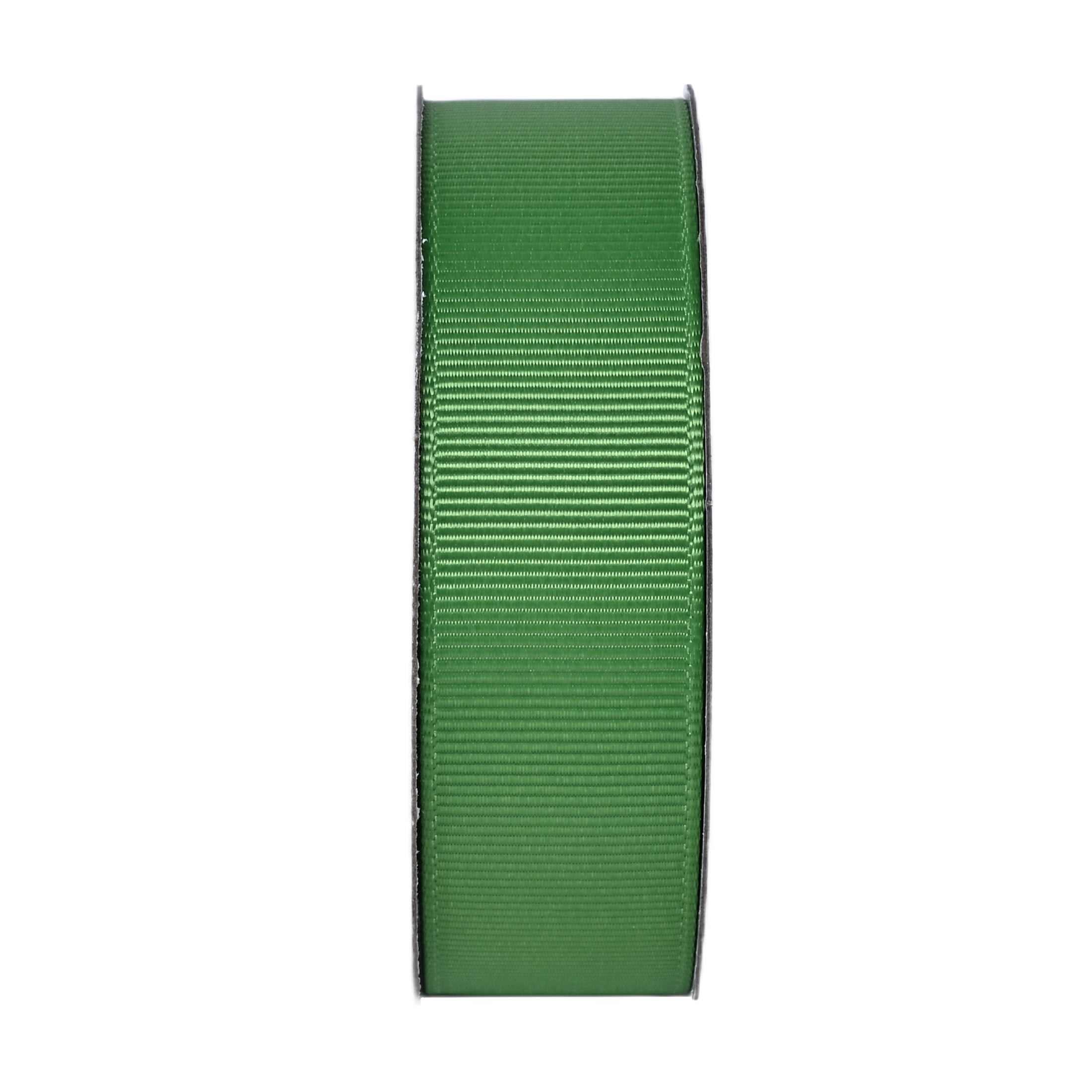 Gwen Studios 7/8" Grass Green Grosgrain Ribbon, 6 Yards