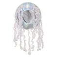 thumbnail image 4 of Holographic Jellyfish Plush Hat, 4 of 6