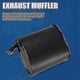 thumbnail image 4 of Gasoline Generator Universal Black Iron 2-3kw Exhaust Muffler For 5.5hp 6.5hp 3500w 4000w Accessori, 4 of 5