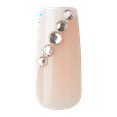 thumbnail image 4 of KISS Premium Classy Press-On Nails, Glittery French Tips, X-Long, Coffin Shape, 33 Ct, 4 of 8