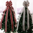 thumbnail image 5 of Christmas Tree Large Bow 120cm Red Large Bow Decoration for Christmas Tree, 5 of 10