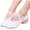 White, variant on Gpaecead Girls Canvas Dance Shoes Soft Sole Non-Slip Low Heel Practice Dancing Shoes For Spring Summer Studio Performance White