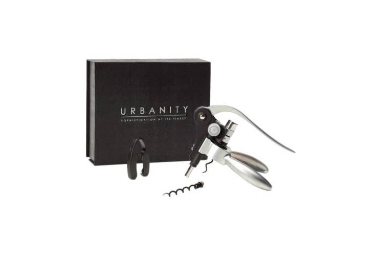 3Pc Urbanity Rabbit Wine Opener Gift Set of 2