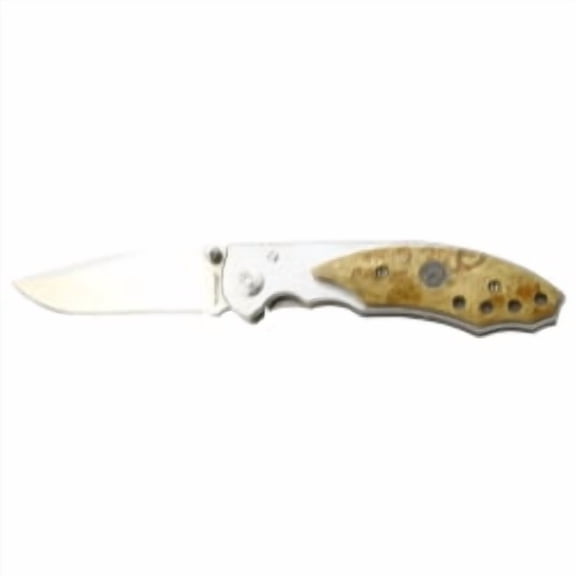 Sarge Knives - 4 3/4 Fold Knife W/Stainless Steel Hand (SK-406)