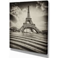 thumbnail image 2 of Design Art - Paris Eiffel Towerin Gray Shade, 2 of 3