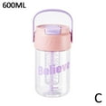 thumbnail image 1 of AYFFDIYI Outdoor Portable Kettle With Straw Sports Water Bottle Capacity Drinking, 1 of 1