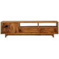 thumbnail image 3 of Gerunda Live Edge Suar Wood Cabinet with 1 door/2 drawers, 3 of 5