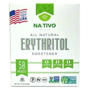 Nativo Wellness All Natural Erythritol Sweetener