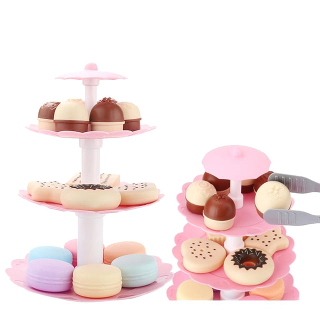 Helado Juguete de helado Puesto de helados Tienda de comestibles Accesorios de cocina para niños Juego de rol para niños Niños Niñas de 3 años Xemadio LN-1871