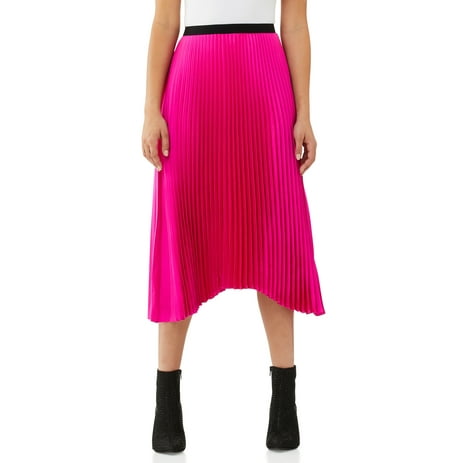 Scoop Women's Pleated Skirt