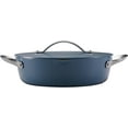 thumbnail image 3 of Tramontina Fiora 4.25-Quart Multipurpose Ceramic Non Stick Cooking Pan with Lid, Blue, 3 of 6